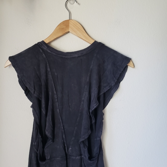 Free People | Black Tank Top - Picture 10 of 15